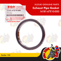 14181-47E10-000 | Exhaust Pipe Gasket | Genuine Suzuki parts | Raider 150
