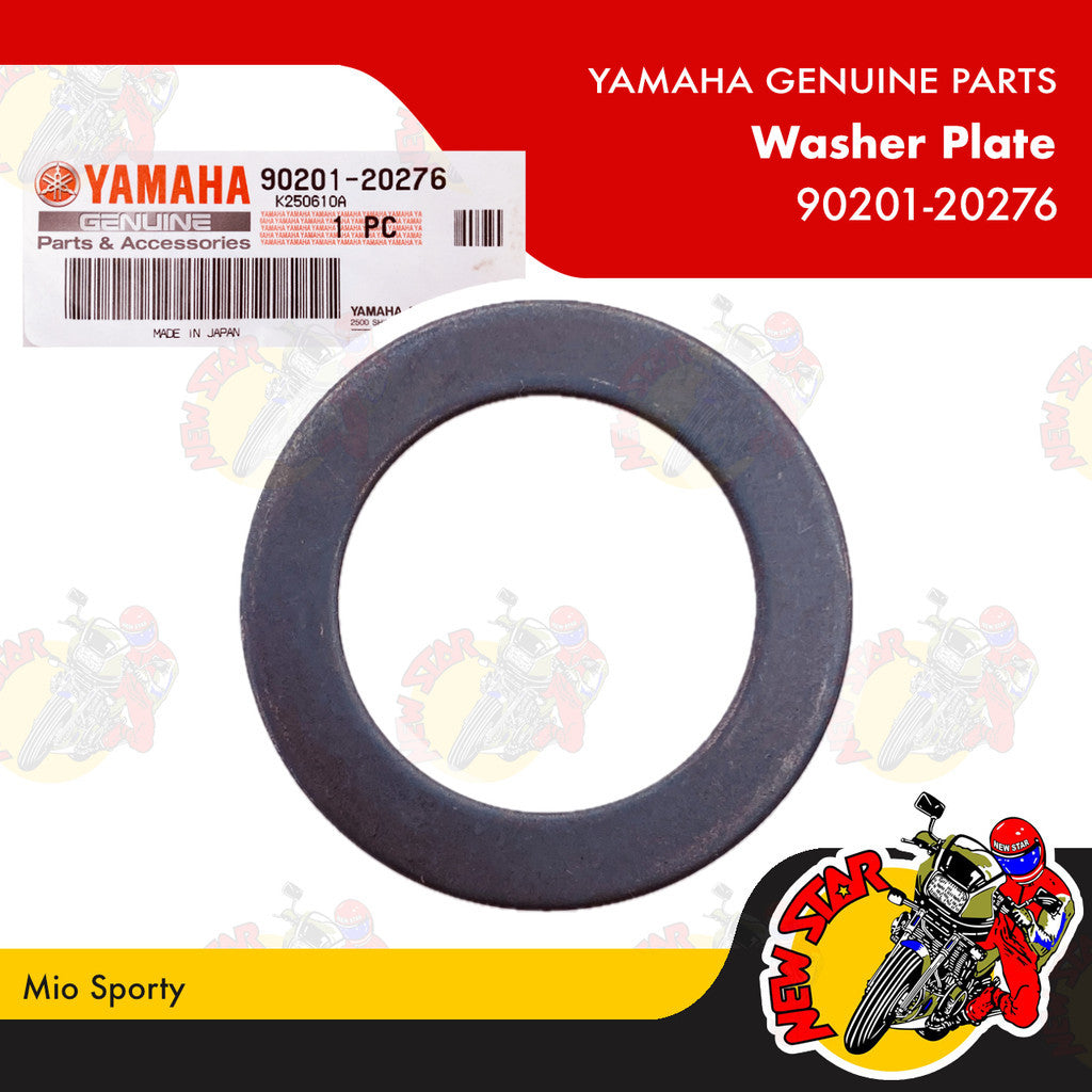 90201-20276 | Washer Plate | Genuine Yamaha parts | Mio Sporty