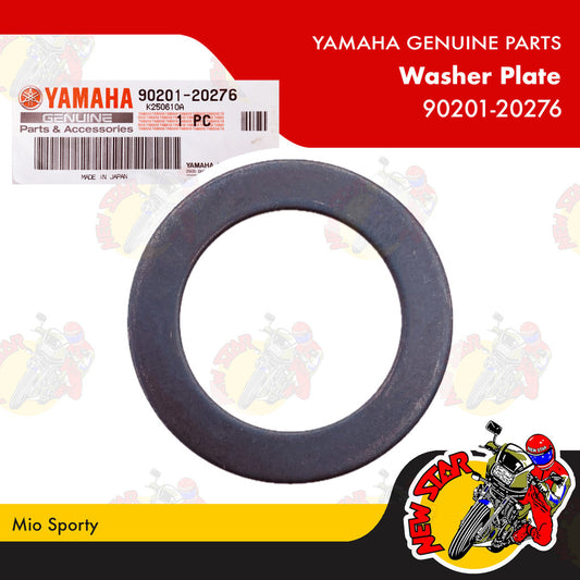 90201-20276 | Washer Plate | Genuine Yamaha parts | Mio Sporty