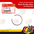 13112-KRM-840 | Piston Pin Clip 14mm | Genuine Honda parts | Supremo XR 150