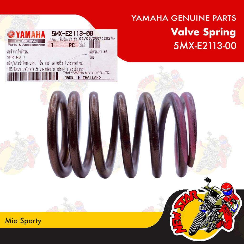 5MX-E2113-00 | Valve Spring | Genuine Yamaha parts | Mio Sporty