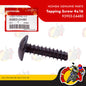 93903-24480 | Tapping Screw 4x16 | Genuine Honda parts | Click 125i/150i/160i Beat Fi PCX 160