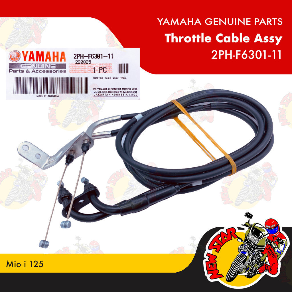 2PH-F6301-11 | Throttle Cable Assy | Genuine Yamaha parts | Mio i 125