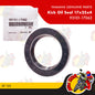 93101-17062 | Kick Oil Seal 17x25x4 | Genuine Yamaha parts | DT 125