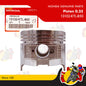 13102-KTL-850 | Piston 0.25 | Genuine Honda parts | Wave 100