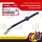 35340-GZ9-003 | Front Stop Switch Assy | Genuine Honda parts | Click 125i v1/150i v1 Beat Fi