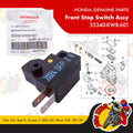 35340-KWB-601 | Front Stop Switch Assy | Genuine Honda parts | Click 125i Beat Fi Zoomer X XRM 125