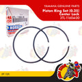 3TL-11604-00 | Piston Ring Set (0.25) Center Lock | Genuine Yamaha parts | DT 125