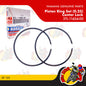 3TL-11604-00 | Piston Ring Set (0.25) Center Lock | Genuine Yamaha parts | DT 125