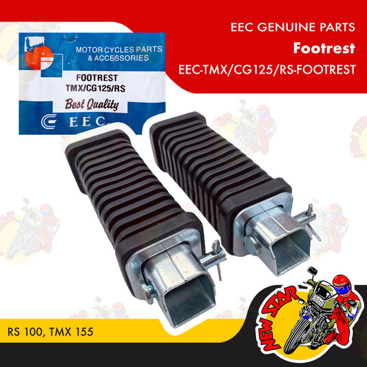 EEC-TMX/CG125/RS-Footrest | Footrest | Genuine EEC parts | RS 100 TMX 155