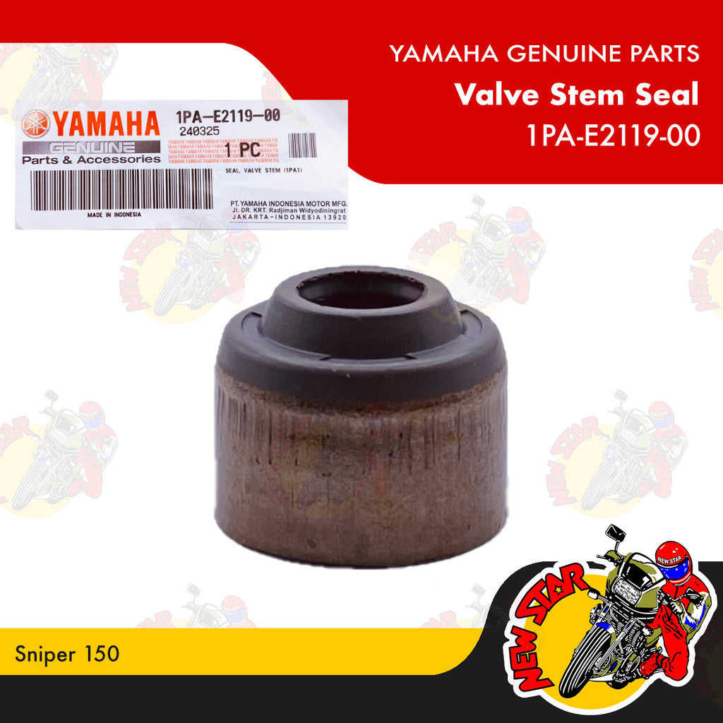 1PA-E2119-00 | Valve Stem Seal | Genuine Yamaha parts | Sniper 150