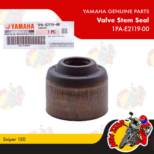 1PA-E2119-00 | Valve Stem Seal | Genuine Yamaha parts | Sniper 150