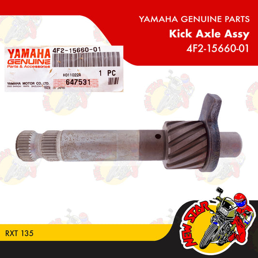 4F2-15660-01 | Kick Axle Assy | Genuine Yamaha parts | RXT 135