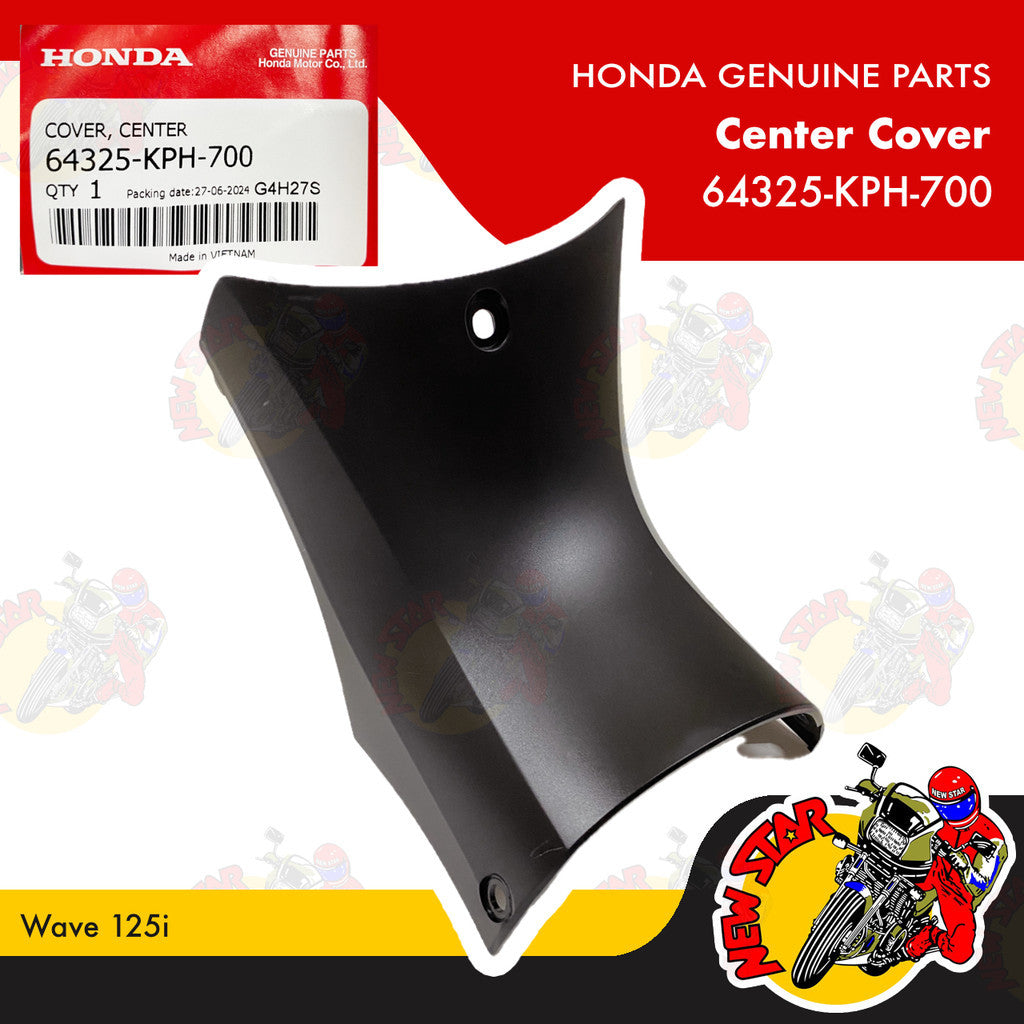 64325-KPH-700 | Center Cover | Genuine Honda parts | Wave 125i