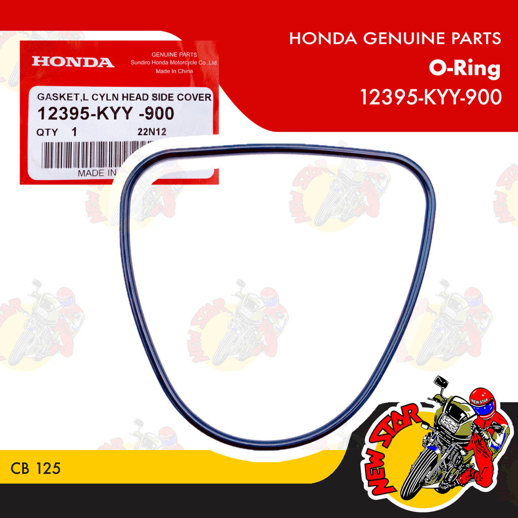 12395-KYY-900 | O-Ring | Genuine Honda parts | CB 125