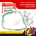 11393-KVC-902 | Cover Gasket Right | Genuine Honda parts | TMX 155