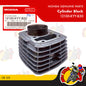 12100-KYY-B30 | Cylinder Block | Genuine Honda parts | CB 125