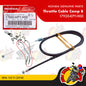 17920-KPY-H00 | Throttle Cable Comp B | Genuine Honda parts | XRM 125 Fi (2018)