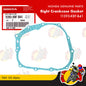 11393-KRF-B41 | Right Crankcase Gasket | Genuine Honda parts | TMX 125 Alpha