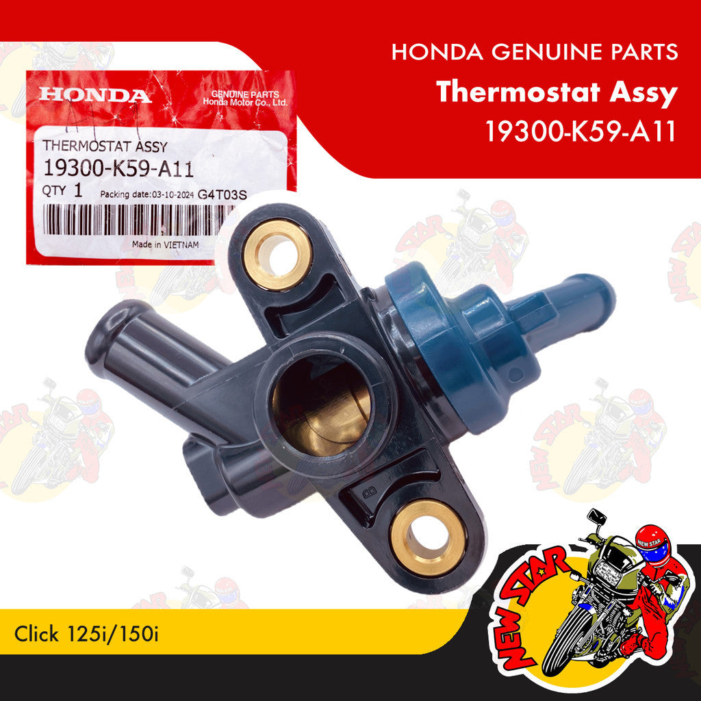 19300-K59-A11 | Thermostat Assy | Genuine Honda parts | Click 125i/150i