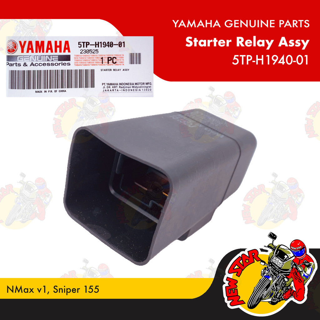 5TP-H1940-01 | Starter Relay Assy | Genuine Yamaha parts | NMax v1 Sniper 155