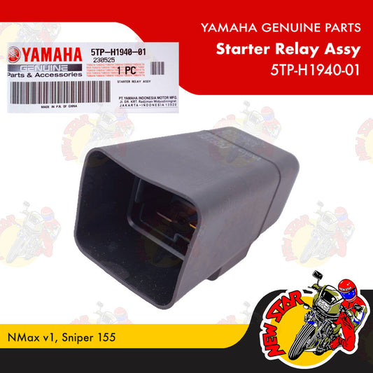 5TP-H1940-01 | Starter Relay Assy | Genuine Yamaha parts | NMax v1 Sniper 155