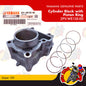 2PV-WE13E-00 | Cylinder Block with Piston Ring | Genuine Yamaha parts | Sniper 150