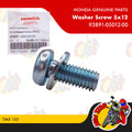 93891-05012-00 | Washer Screw 5x12 | Genuine Honda parts | TMX 155