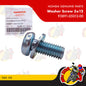 93891-05012-00 | Washer Screw 5x12 | Genuine Honda parts | TMX 155