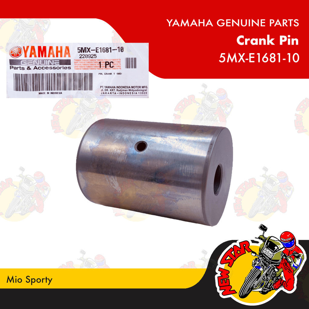 5MX-E1681-10 | Crank Pin | Genuine Yamaha parts | Mio Sporty