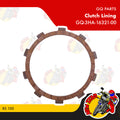 GQ-3HA-16321-00 | Clutch Lining | Genuine GQ parts | RS 100