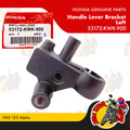 53172-KWK-900 | Handle Lever Bracket Left | Genuine Honda parts | TMX 125 Alpha