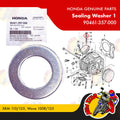 90461-357-000 | Sealing Washer 1 | Genuine Honda parts | XRM 110/125 Wave 100R/125