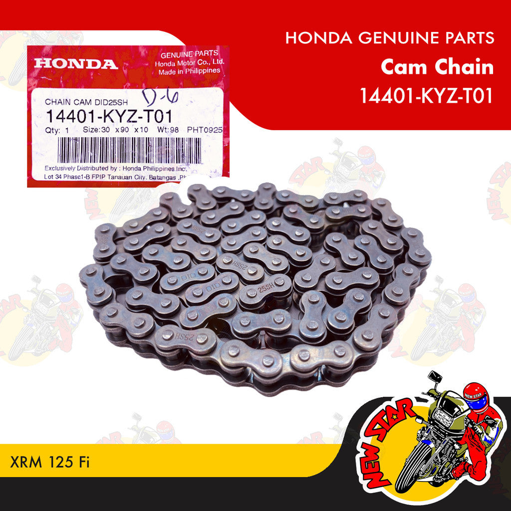 14401-KYZ-T01 | Cam Timing Chain | Genuine Honda parts | XRM 125 Fi