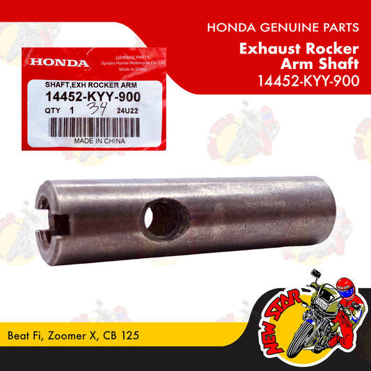 14452-KYY-900 | Exhaust Rocker Arm Shaft | Genuine Honda parts | Beat Fi Zoomer X CB 125