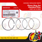 13011-K1Z-305 | Piston Ring Set Standard | Genuine Honda parts | Click 160i PCX 160 ADV 160