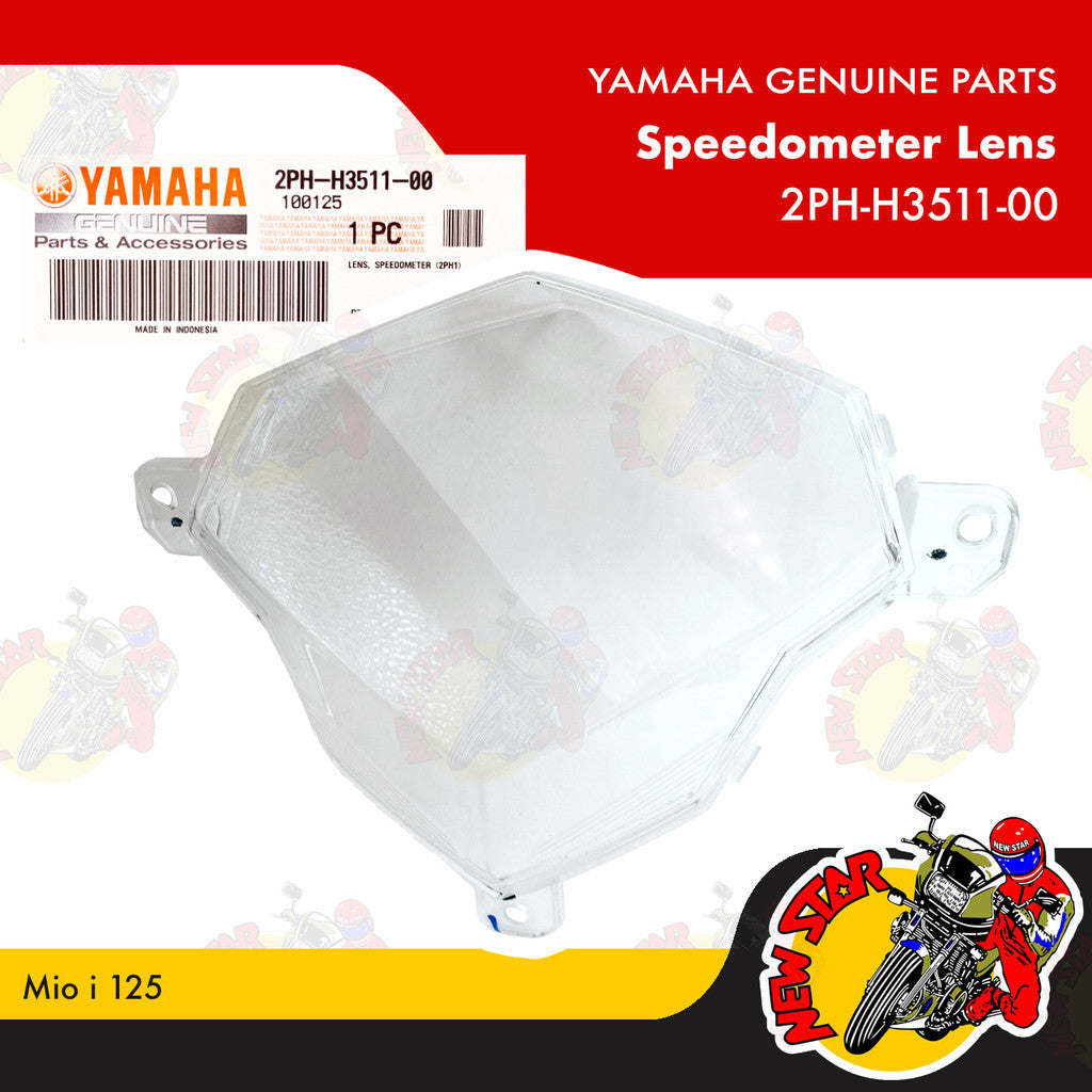 2PH-H3511-00 | Speedometer Lens | Genuine Yamaha parts | Mio i 125