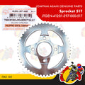 JTGEN-41201-397-000-51T | Sprocket 51T | Genuine Jomthai Asahi parts | TMX 155