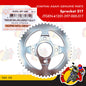 JTGEN-41201-397-000-51T | Sprocket 51T | Genuine Jomthai Asahi parts | TMX 155