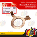 35753-KG2-951 | Neutral Switch Rotor | Genuine Honda parts | TMX 155