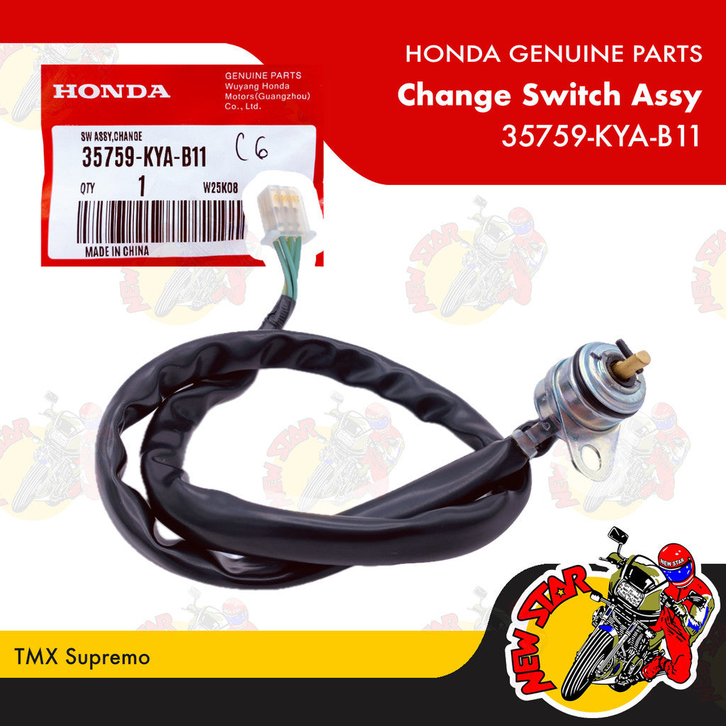 35759-KYA-B11 | Change Switch Assy | Genuine Honda parts | TMX Supremo