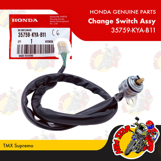 35759-KYA-B11 | Change Switch Assy | Genuine Honda parts | TMX Supremo
