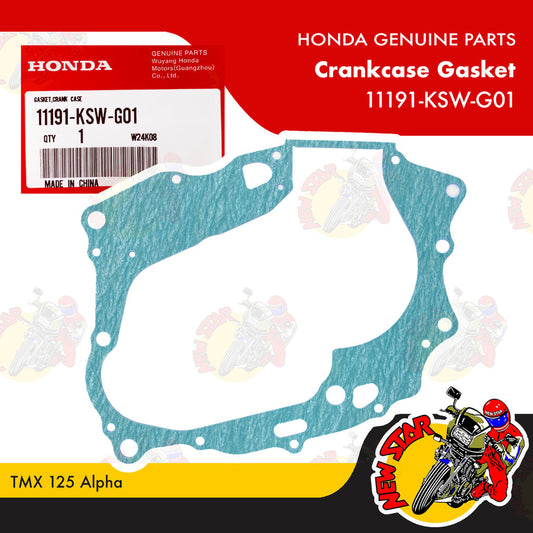 11191-KSW-G01 | Crankcase Gasket | Genuine Honda parts | TMX 125 Alpha