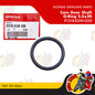 91318-KSW-G00 | Cam Gear Shaft O-Ring 2.5x20 | Genuine Honda parts | TMX 125 Alpha