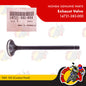 14721-383-000 | Exhaust Valve | Genuine Honda parts | TMX 155 (Contact Point)
