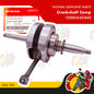 13000-K60-B60 | Crankshaft Comp | Genuine Honda parts | Click 125i