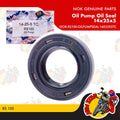 NOK-RS100-OILPUMPSEAL-14X25X5TC | Oil Pump Oil Seal 14x25x5 | Genuine NOK parts | RS 100