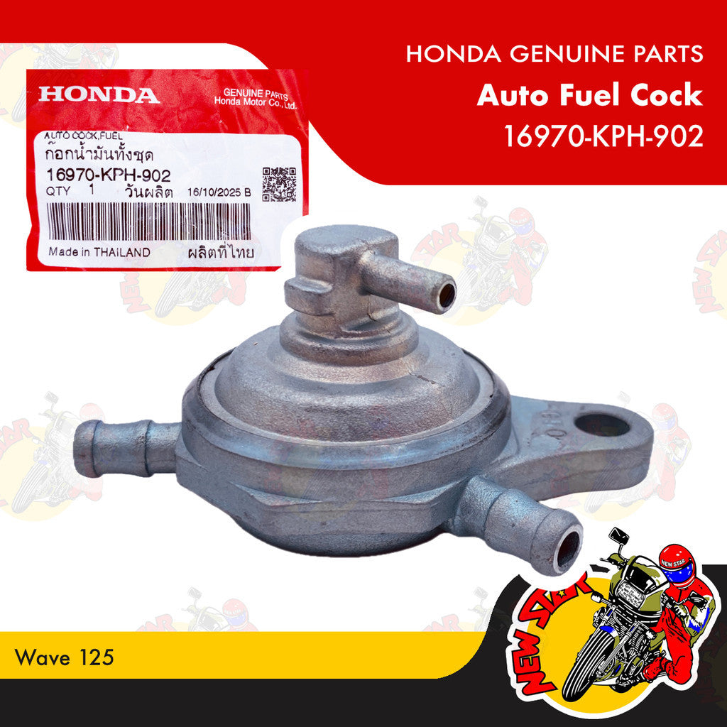 16970-KPH-902 | Auto Fuel Cock | Genuine Honda parts | Wave 125