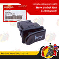 35180-KVB-851 | Horn Switch Unit | Genuine Honda parts | Beat Carb Wave 100R/125/125i