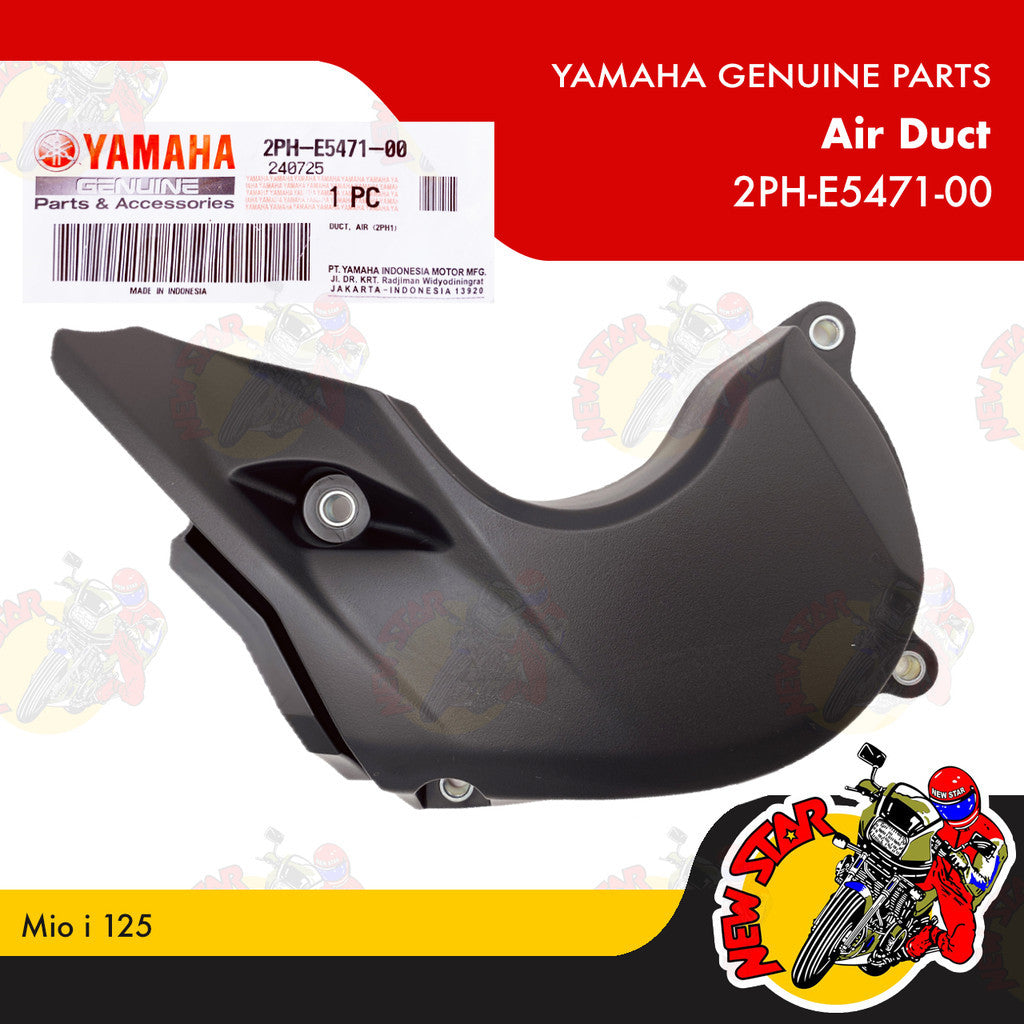 2PH-E5471-00 | Air Duct | Genuine Yamaha parts | Mio i 125